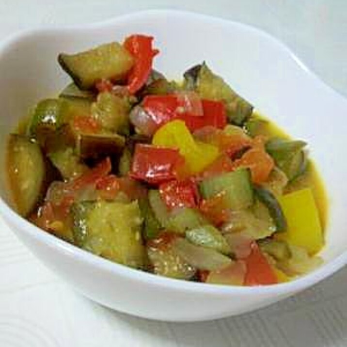 夏野菜のラタトゥイユ